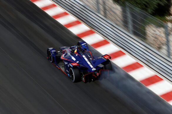 Robin Frijns (NLD), Envision Virgin Racing, Audi e-tron FE07