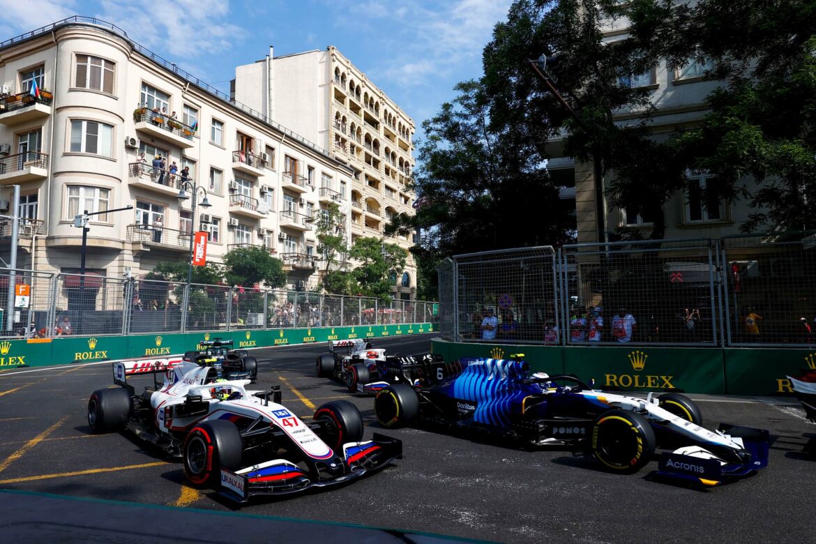Formula 1 2021: Azerbaijan GP