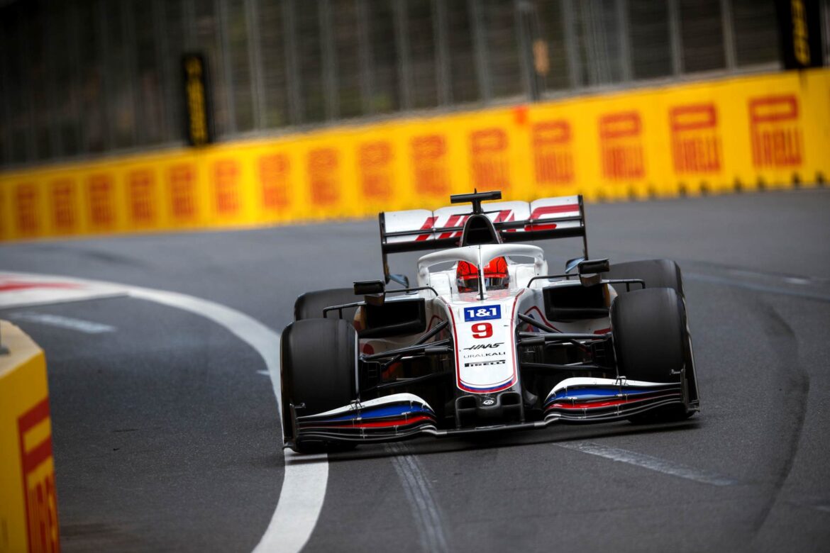 Formula 1 2021: Azerbaijan GP