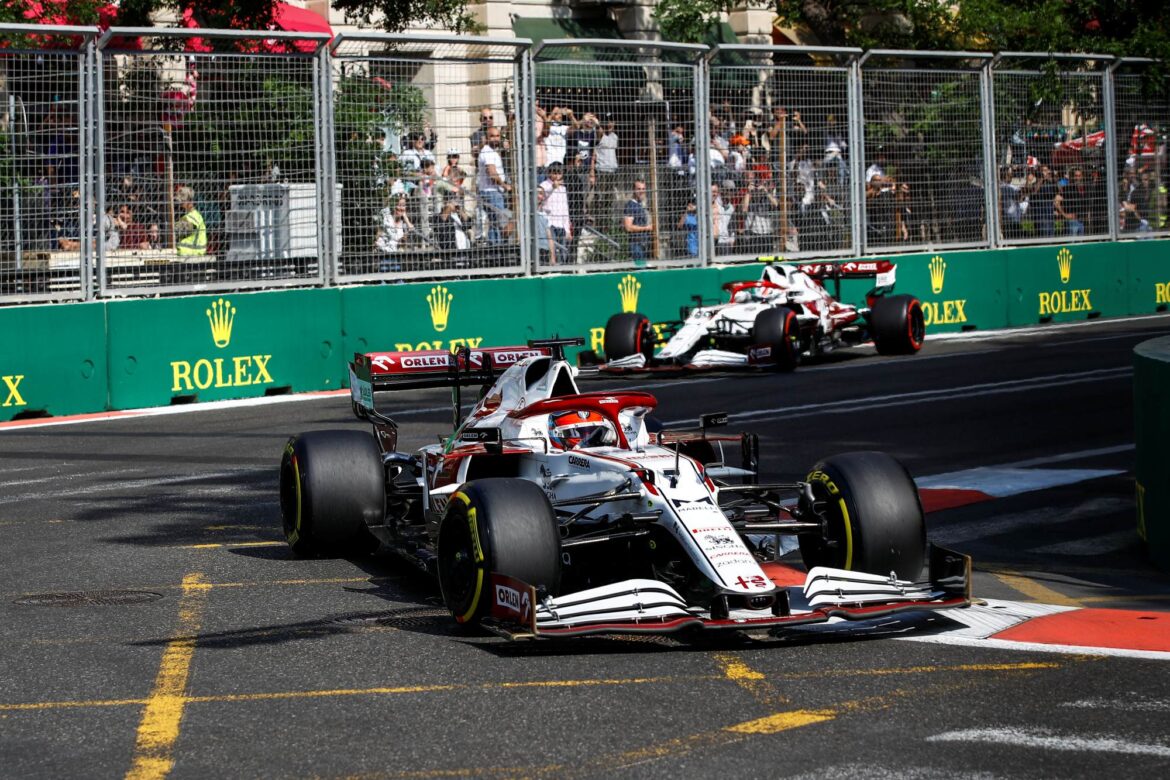 F1 – AZERBAIJAN GRAND PRIX 2021- RACE