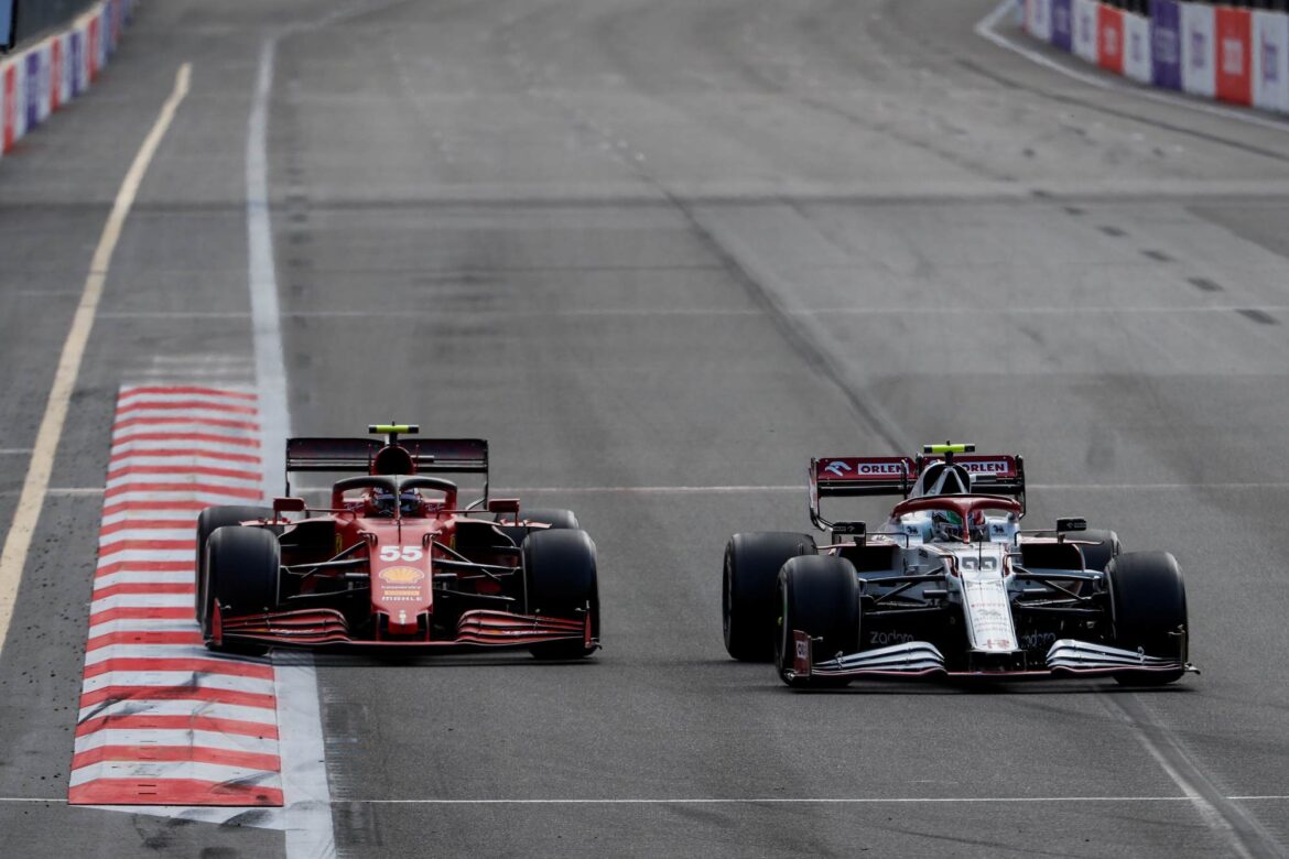 F1 – AZERBAIJAN GRAND PRIX 2021- RACE