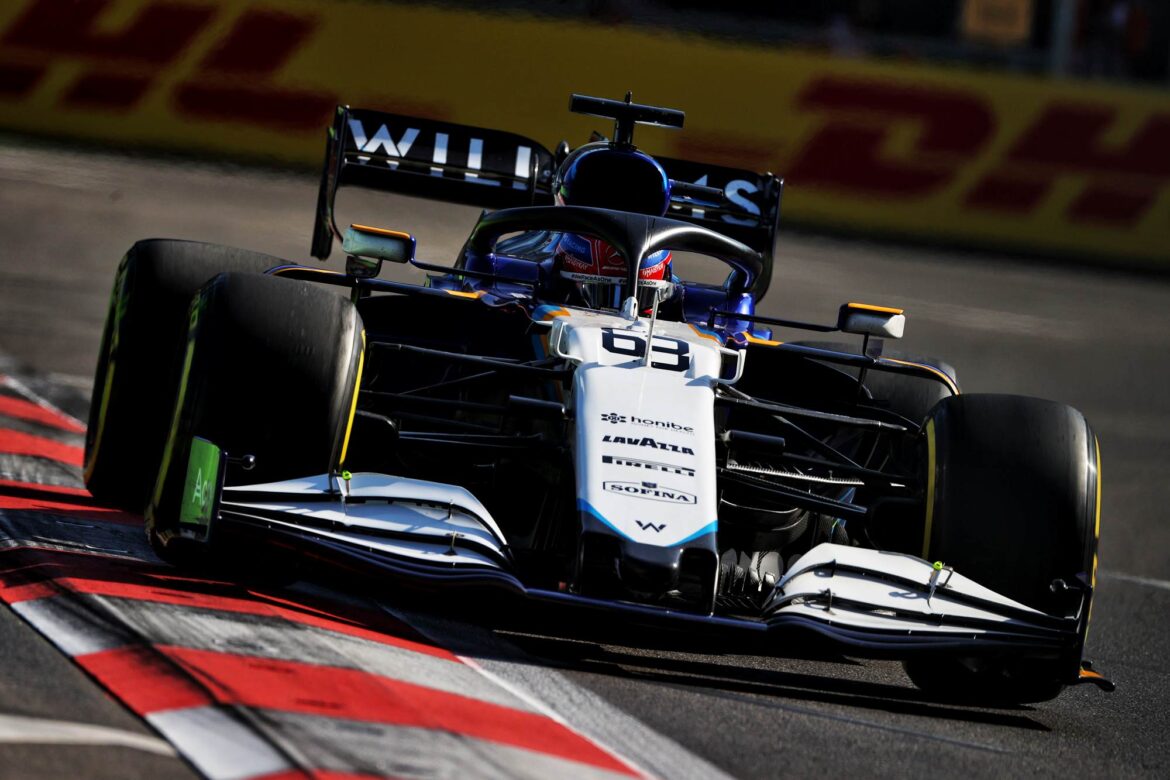 Motor Racing – Formula One World Championship – Azerbaijan Grand Prix – Practice Day – Baku, Azerbaijan