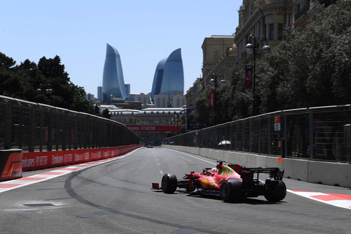 GP AZERBAIJAN F1/2021 – SABATO 05/06/2021
