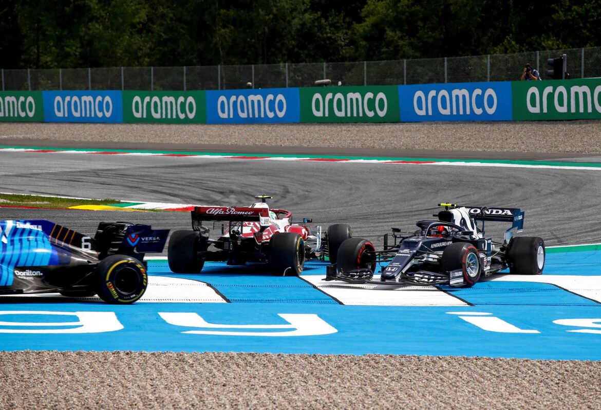F1 – STYRIAN GRAND PRIX 2021 – RACE