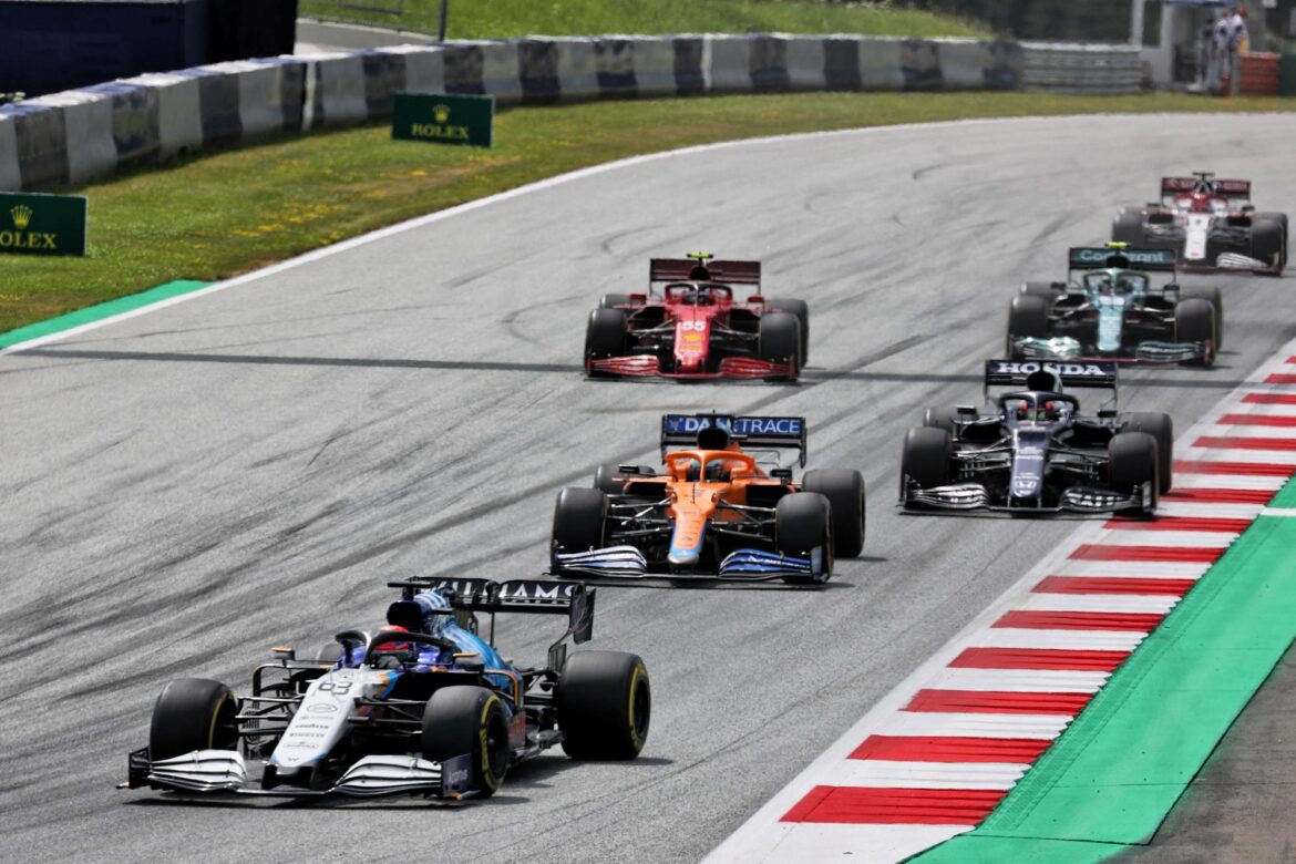 Motor Racing – Formula One World Championship – Steiermark Grand Prix – Race Day – Spielberg, Austria