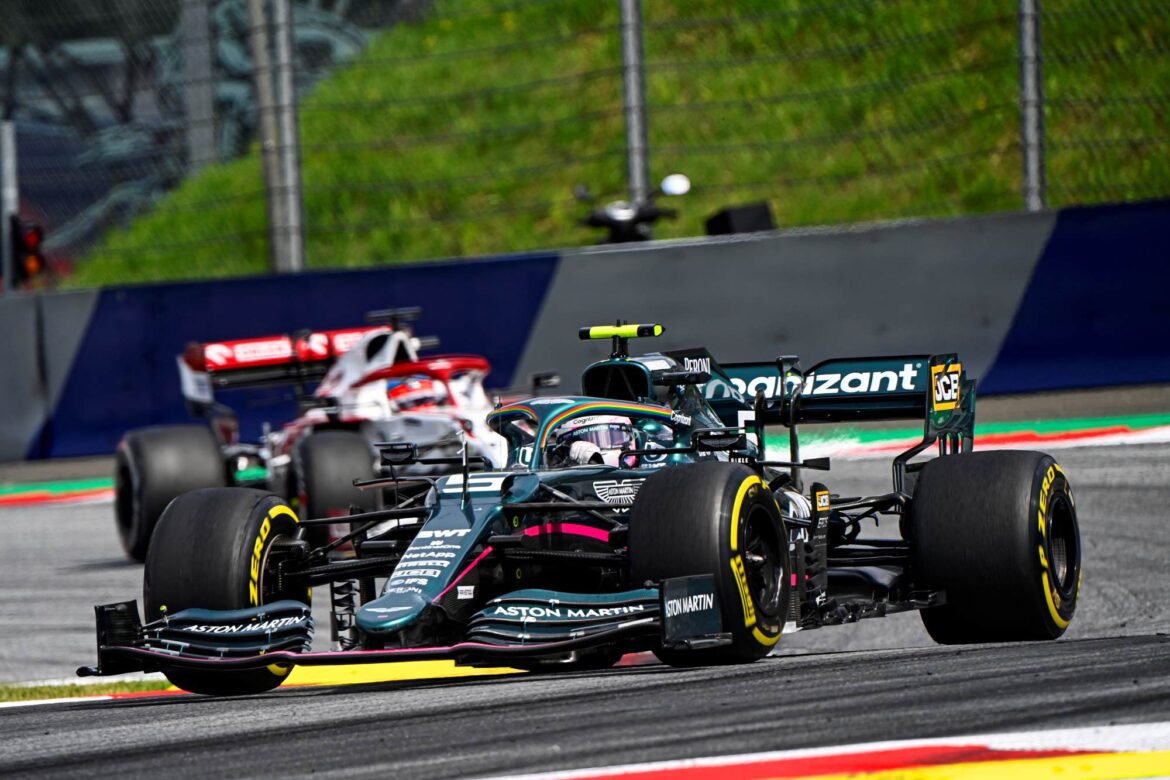Sebastian Vettel, Aston Martin AMR21