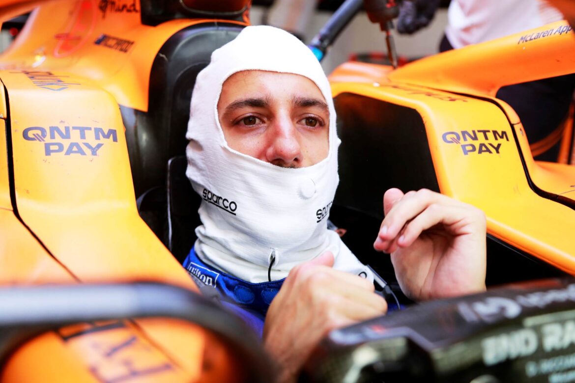 Daniel Ricciardo, McLaren