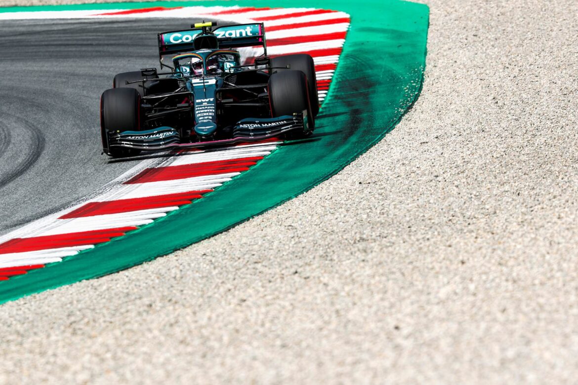 Sebastian Vettel, Aston Martin AMR21