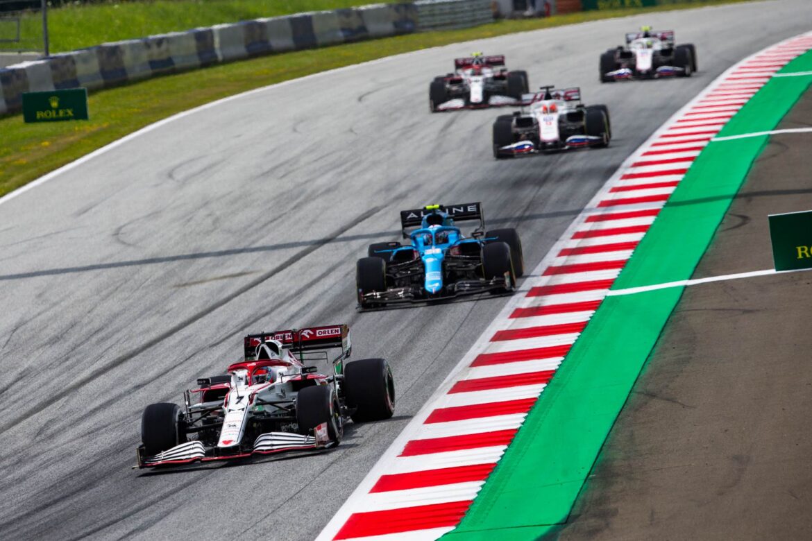 F1 – STYRIAN GRAND PRIX 2021 – RACE