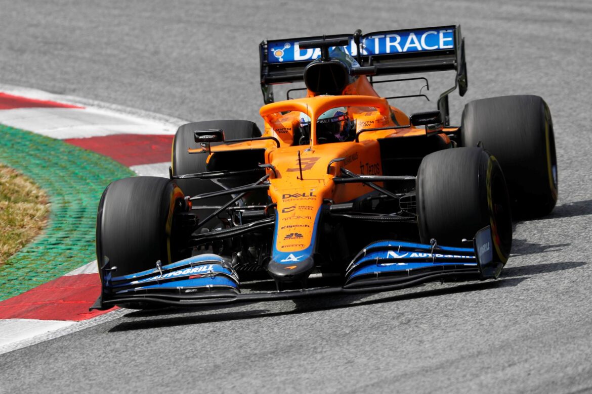 Daniel Ricciardo, McLaren MCL35M