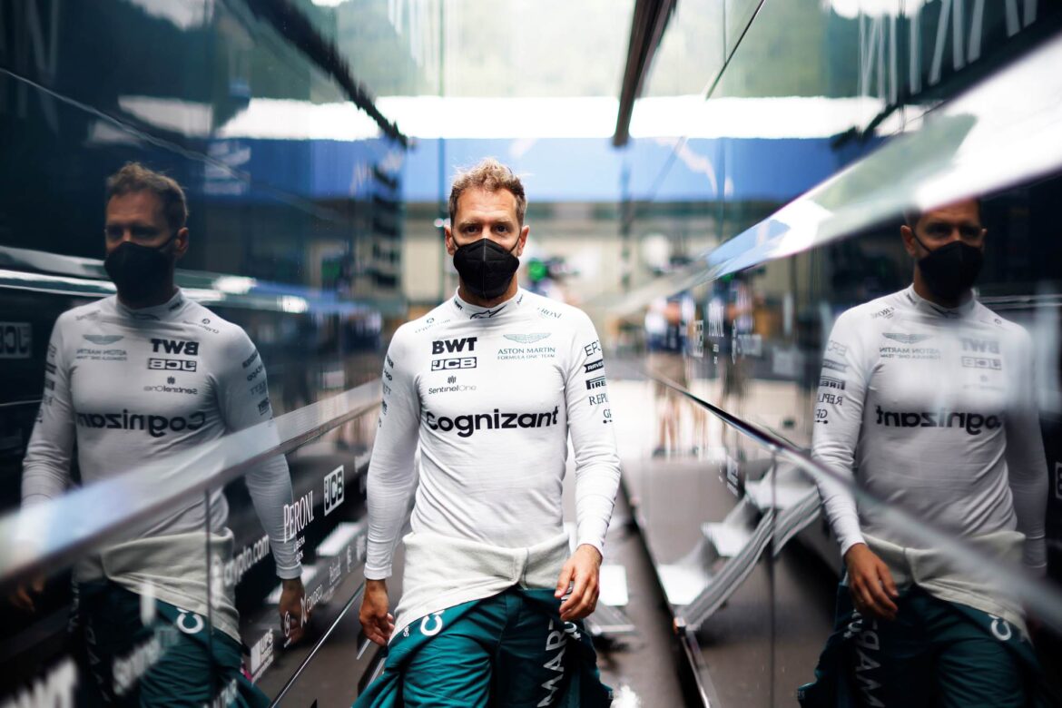 Sebastian Vettel, Aston Martin