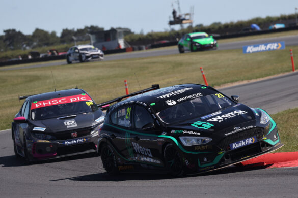 Jessica Hawkins (GBR) – Motorbase Performance Ford Focus ST
