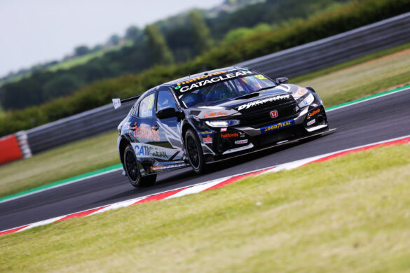 Gordon Shedden (GBR) – Team Dynamics Honda Civic Type R