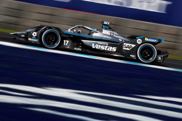 Nyck de Vries (NLD), Mercedes Benz EQ, EQ Silver Arrow 02