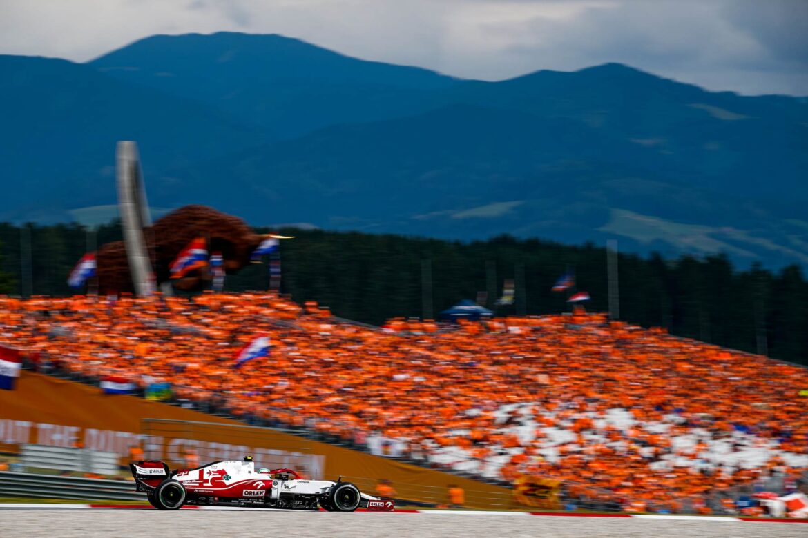 F1 – AUSTRIAN GRAND PRIX 2021 – RACE