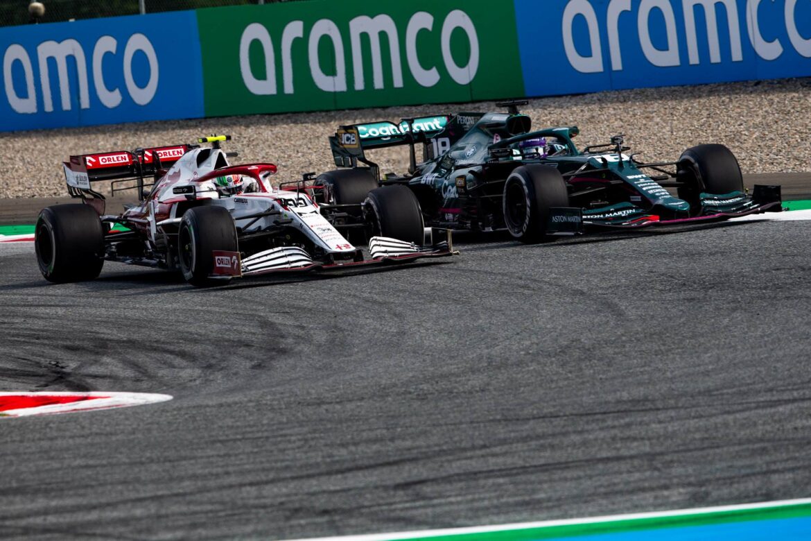 F1 – AUSTRIAN GRAND PRIX 2021 – RACE