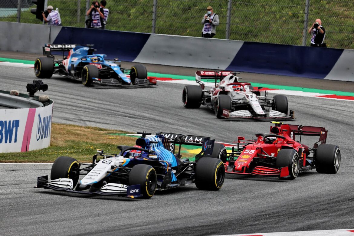 Motor Racing – Formula One World Championship – Austrian Grand Prix – Race Day – Spielberg, Austria
