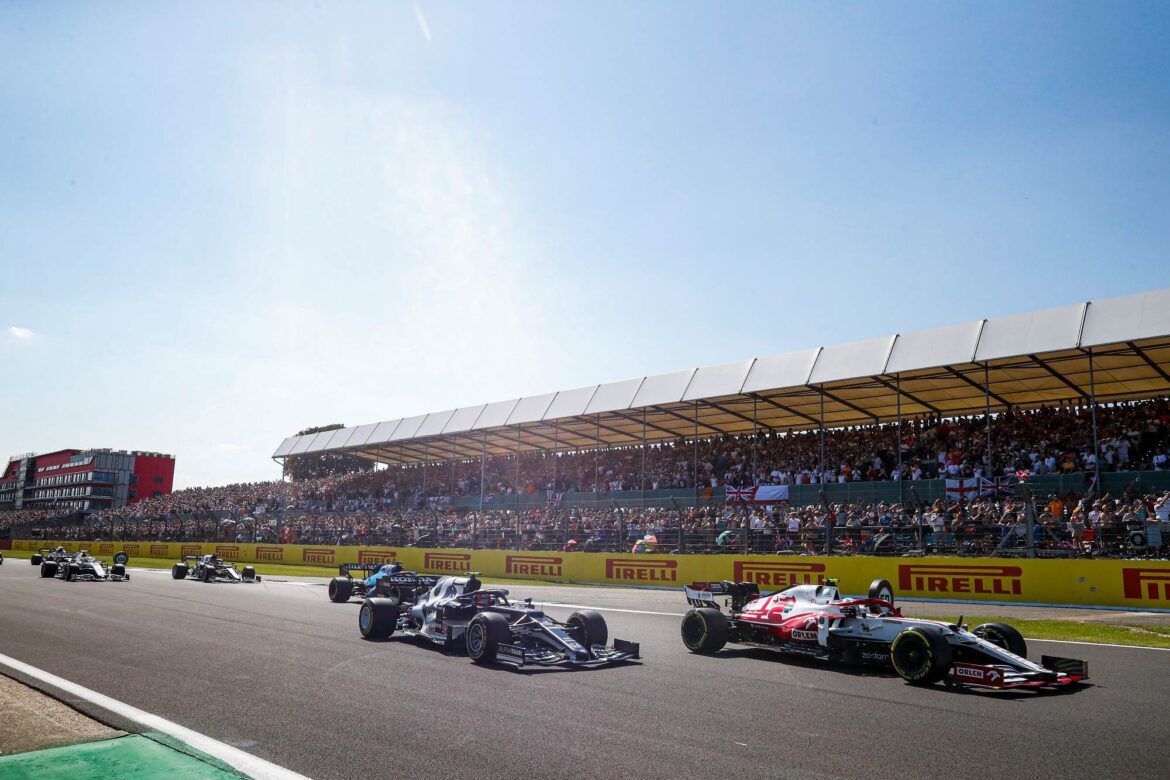 F1 – BRITISH GRAND PRIX 2021 – RACE
