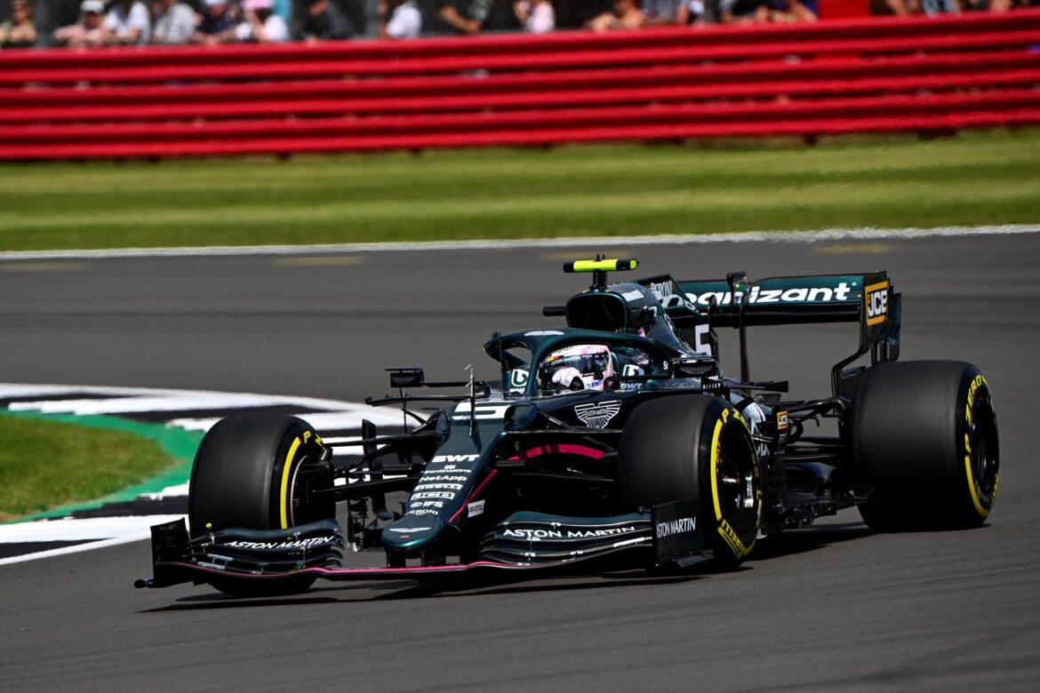 Sebastian Vettel, Aston Martin AMR21
