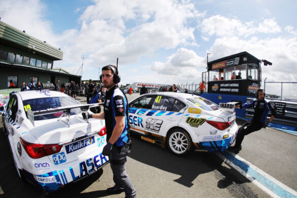 Carl Boardley (GBR) – Laser Tools Racing Infiniti Q50