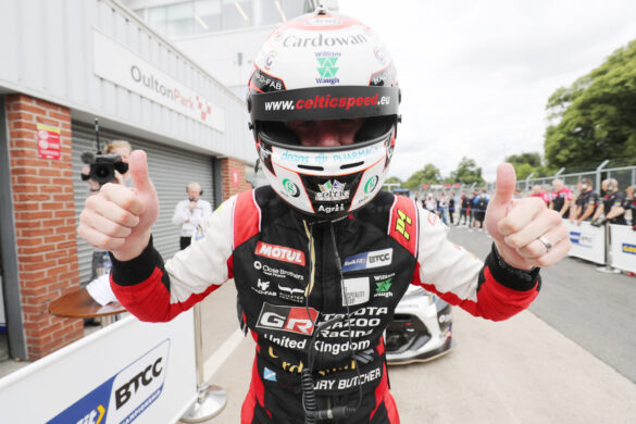 Rory Butcher (GBR) – Toyota Gazoo Racing UK Toyota Corolla