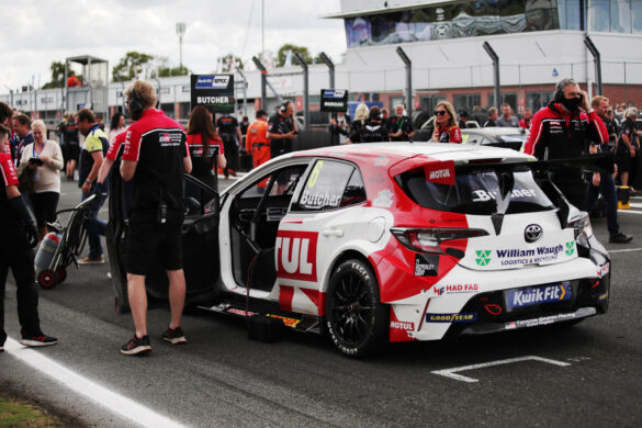 Rory Butcher (GBR) – Toyota Gazoo Racing UK Toyota Corolla