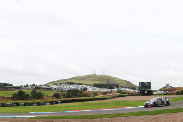 Josh Cook (GBR) – BTC Racing Honda Civic Type R