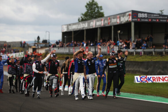 BTCC Driver Parade