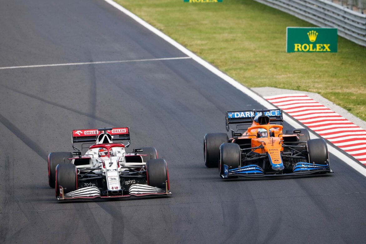 F1 – HUNGARIAN GRAND PRIX 2021 – RACE