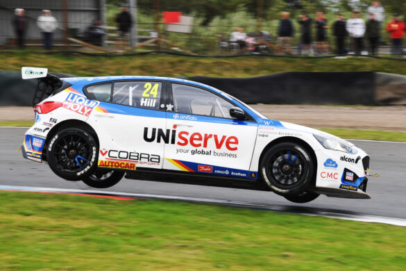 Jake Hill (GBR) – MB Motorsport Ford Focus ST