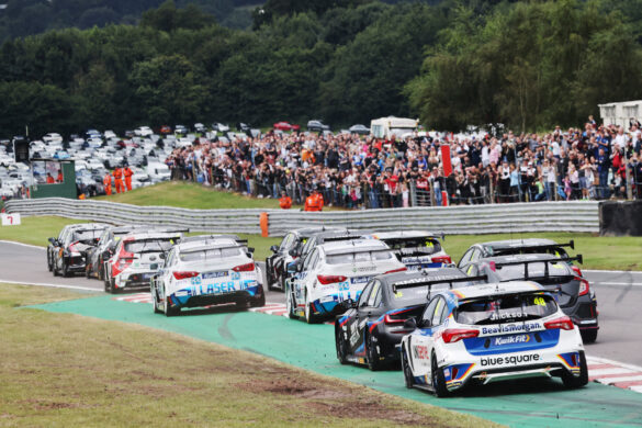 Ollie Jackson (GBR) – MB Motorsport Ford Focus ST