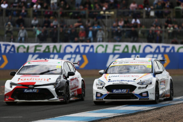 Ollie Jackson (GBR) – MB Motorsport Ford Focus ST