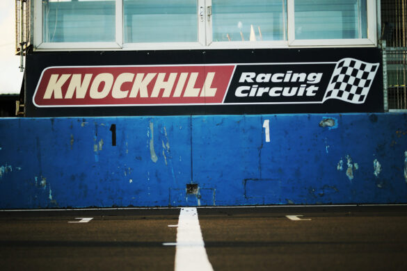 BTCC at Knockhill
