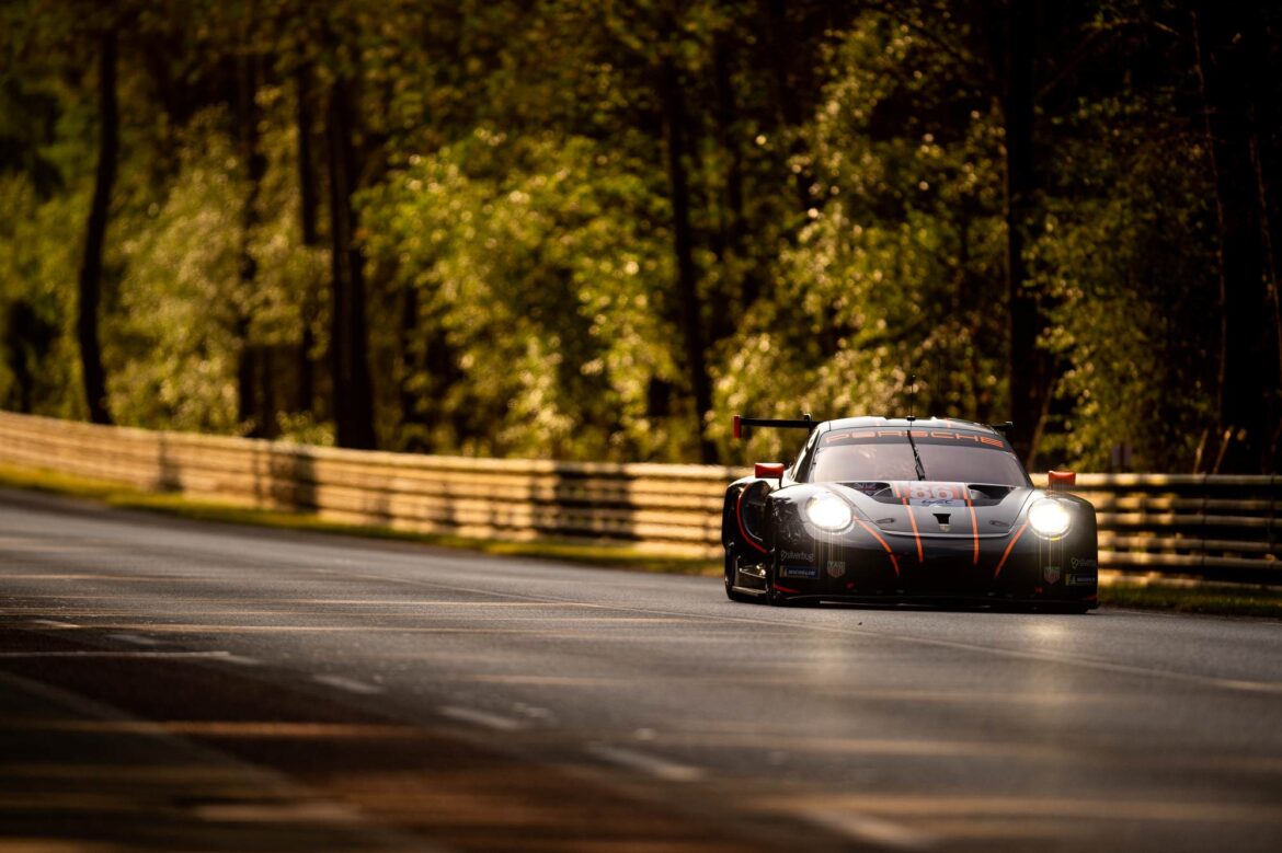 Le Mans Test Day – Circuit de la Sarthe – Le Mans – France –