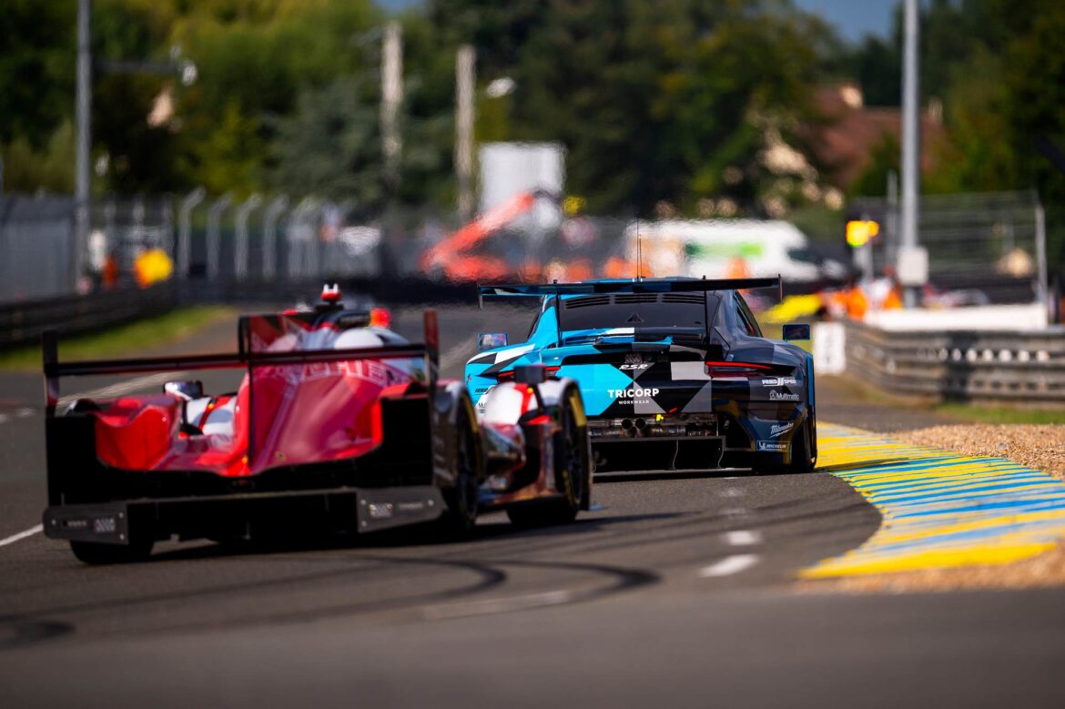 Le Mans Test Day – Circuit de la Sarthe – Le Mans – France –