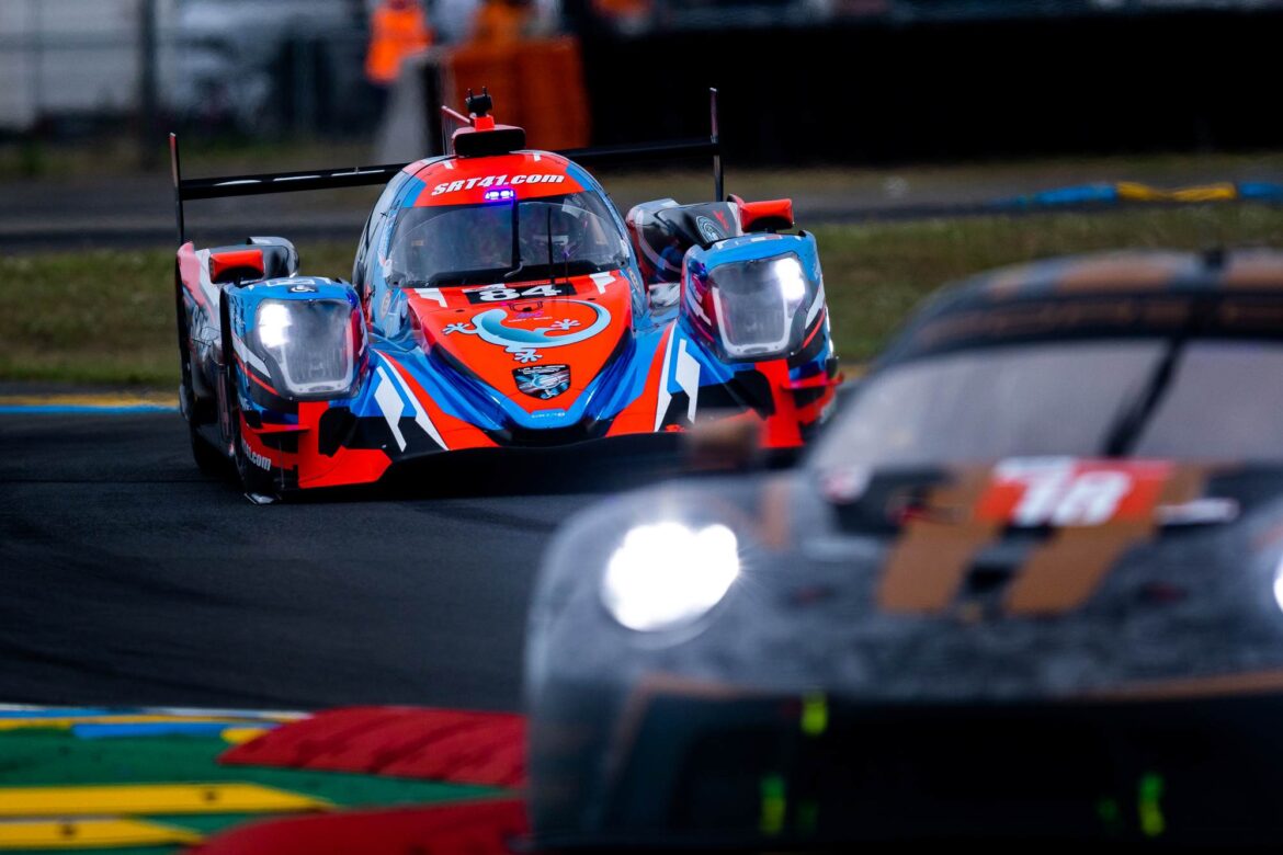 #84 ASSOCIATION SRT 41 / FRA/ Oreca 07 – Gibson – 24h of Le Mans – Circuit de la Sarthe – Le Mans – France –