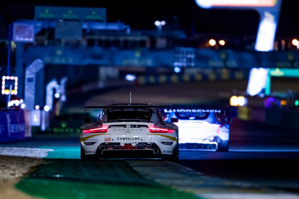 #91 PORSCHE GT TEAM / DEU / Porsche 911 RSR 19 –