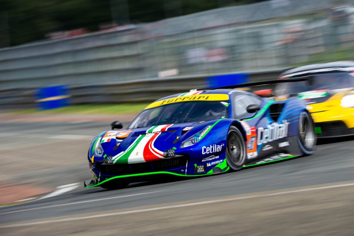 #47 CETILAR RACING / ITA / Ferrari 488 GTE EVO – 24h of Le Mans – Circuit de la Sarthe – Le Mans – France –