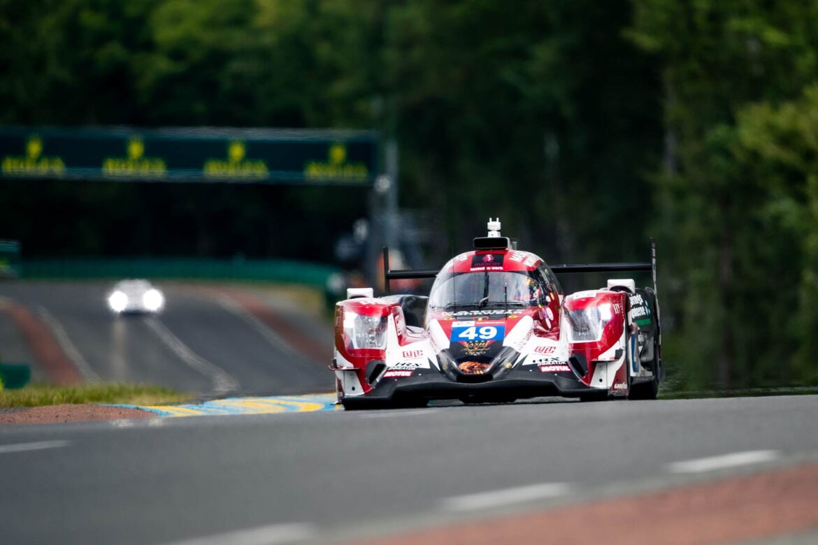 #49 HIGH CLASS RACING / /DNK / Oreca 07 – Gibson – 24h of Le Mans – Circuit de la Sarthe – Le Mans – France –