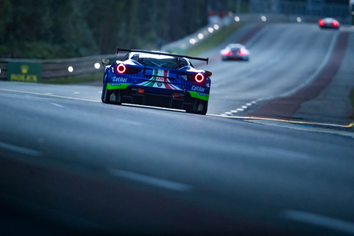 #47 CETILAR RACING / ITA / Ferrari 488 GTE EVO – 24h of Le Mans – Circuit de la Sarthe – Le Mans – France –