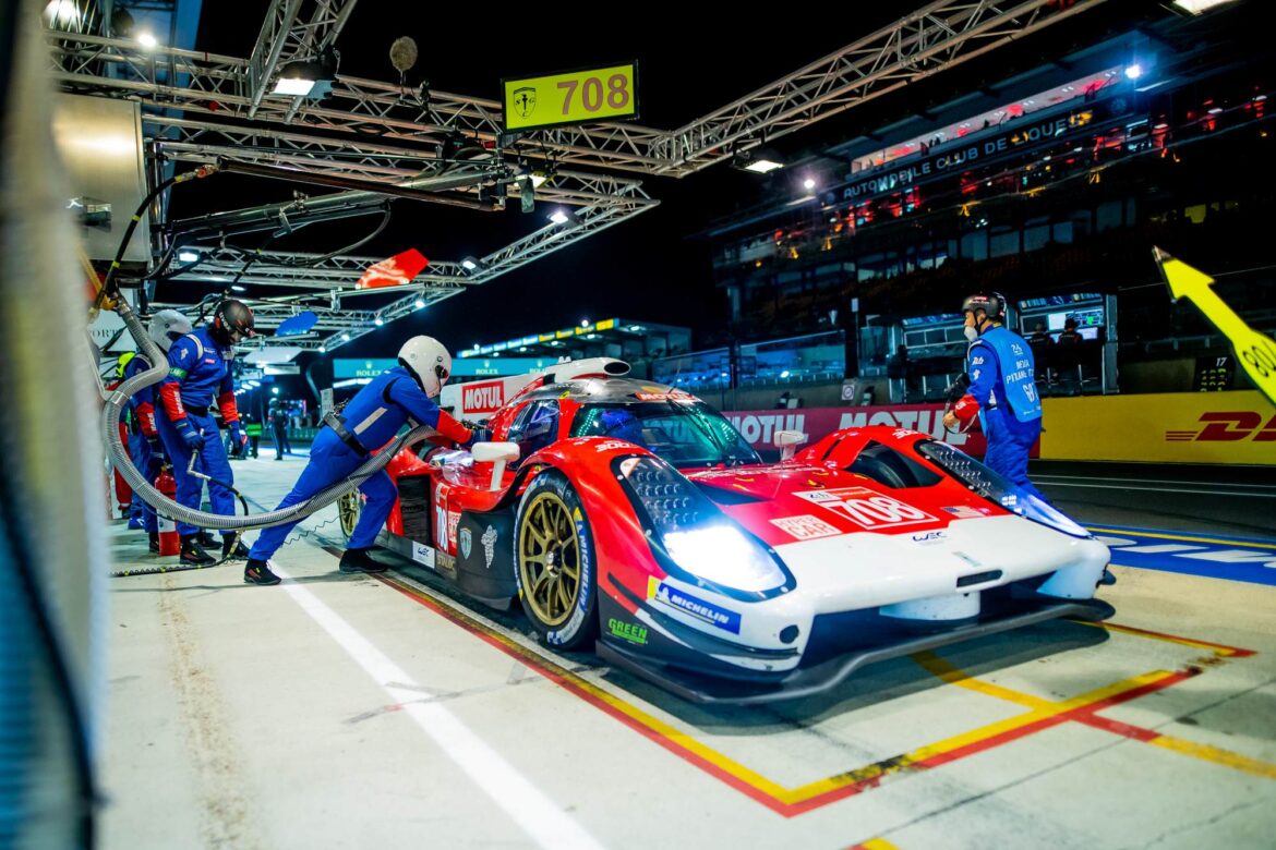 #708 GLICKENHAUS RACING / USA / Glickenhaus 007 LMH – 24h of Le Mans – Circuit de la Sarthe – Le Mans – France –