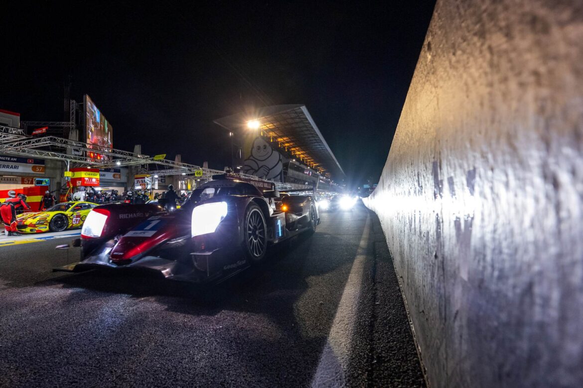 #1 RICHARD MILLE RACING TEAM / FRA / Oreca 07 – Gibson – 24h of Le Mans – Circuit de la Sarthe – Le Mans – France –