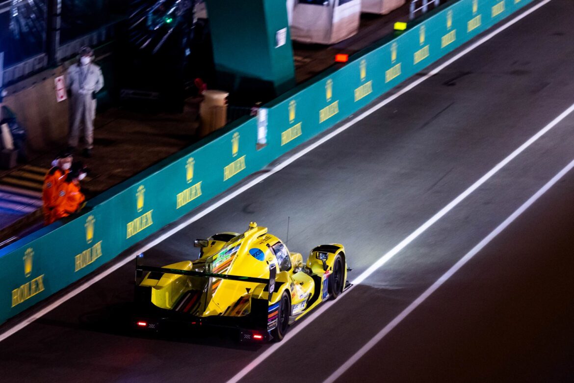 #44 ARC BRATISLAVA / SVK / Oreca 07 – Gibson – 24h of Le Mans – Circuit de la Sarthe – Le Mans – France –
