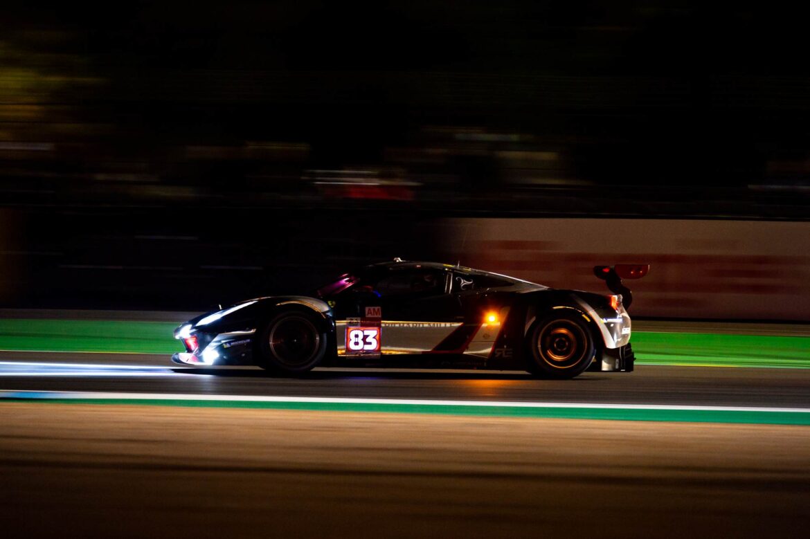 #83 AF CORSE / ITA / Ferrari 488 GTE EVO – 24h of Le Mans – Circuit de la Sarthe – Le Mans – France –
