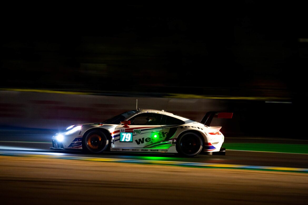 #79 WEATHERTECH RACING / USA / Porsche 911 RSR 19 – 24h of Le Mans – Circuit de la Sarthe – Le Mans – France –
