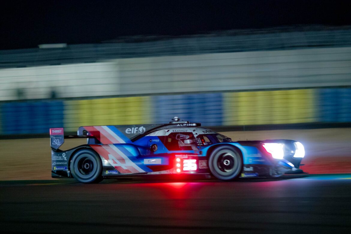 #36 ALPINE ELF MATMUT / FRA / Alpine A480 – Gibson – 24h of Le Mans – Circuit de la Sarthe – Le Mans – France –