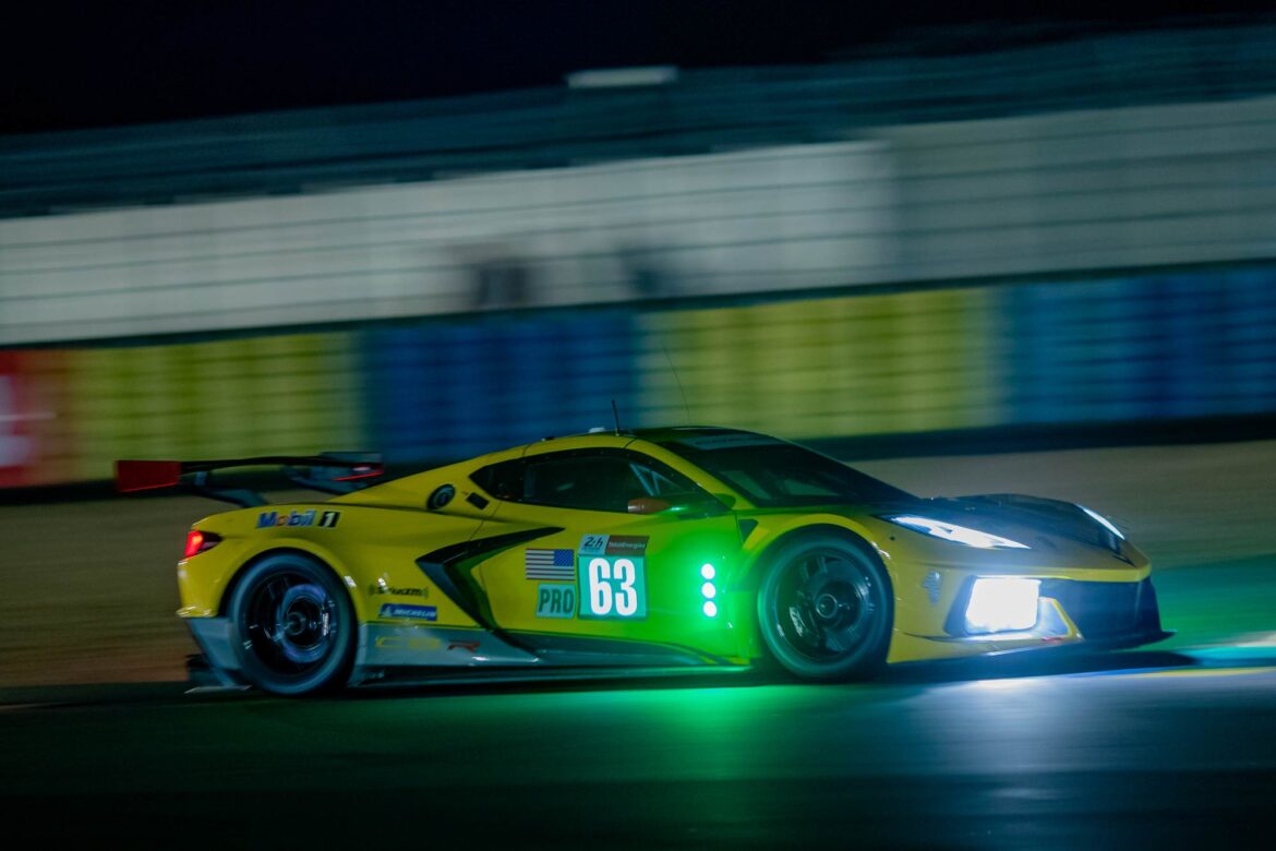 #63 CORVETTE RACING / USA / Chevrolet Corvette C8.R – 24h of Le Mans – Circuit de la Sarthe – Le Mans – France –