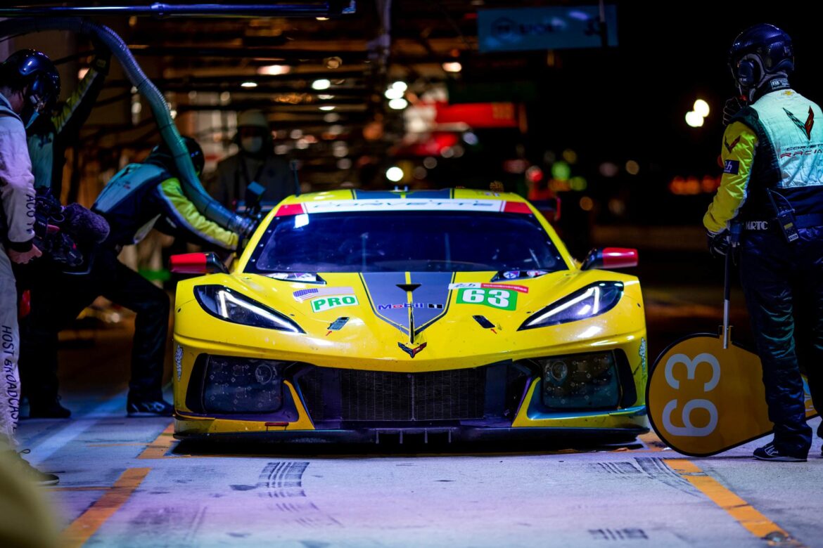 #63 CORVETTE RACING / USA / Chevrolet Corvette C8.R – 24h of Le Mans – Circuit de la Sarthe – Le Mans – France –