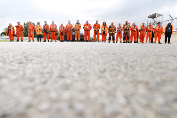 Marshal Minute Silence
