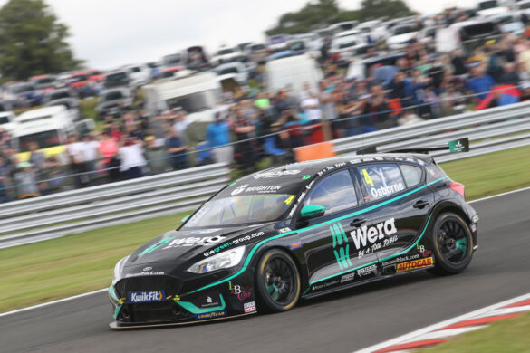 Sam Osborne (GBR) – Motorbase Performance Ford Focus ST